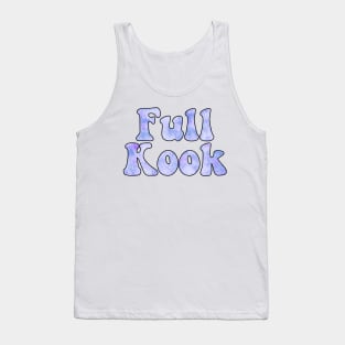 Tie Dye Purple Full Kook Tank Top